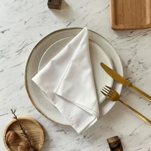 Off White Linen Napkins
